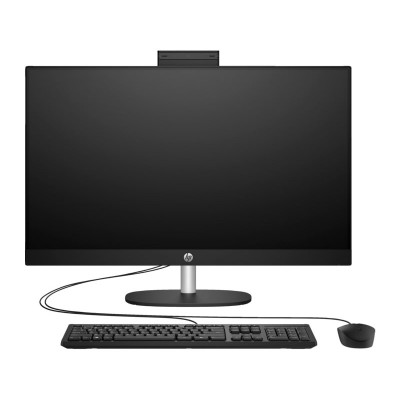 Комп'ютер персональний моноблок HP All-in-One 27" FHD IPS AG, Intel i3-1315U, 16GB, F512GB, UMA, WiFi, кл+м, DOS, чорний