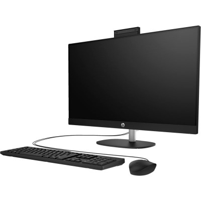 Комп'ютер персональний моноблок HP All-in-One 27" FHD IPS AG, Intel i3-1315U, 16GB, F512GB, UMA, WiFi, кл+м, DOS, чорний