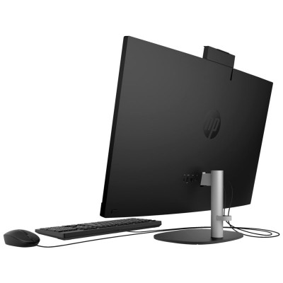 Комп'ютер персональний моноблок HP All-in-One 27&quot; FHD IPS AG, Intel i3-1315U, 16GB, F512GB, UMA, WiFi, кл+м, DOS, чорний