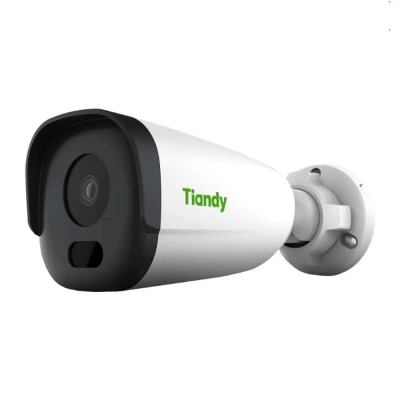 Камера IP Tiandy TC-C34GS Spec:I5/E/Y/C/SD/2.8mm/V4.2, 4MP, Starlight Bullet, 2.8mm, f/1.6, IR50m, PoE, IP67