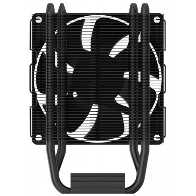 Процесорний кулер Zalman CNPS4XBLACKV2, LGA1851, 1700, AM5, AM4, 4pin, PWM, TDP150W, чорний