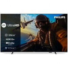 Телевізор 55" Philips LED 4K 60Hz Smart Titan OS Black Телевізор 55" Philips LED 4K 60Hz Smart Titan OS Black