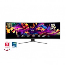 Монітор MSI 49" MPG 491CQP 2xHDMI, DP, USB-C, 2xUSB, QD-OLED, 5120x1440, 32:9, 144Hz, 0.03ms, sRGB 146%, CURVED, AdaptiveSync, HAS, HDR400