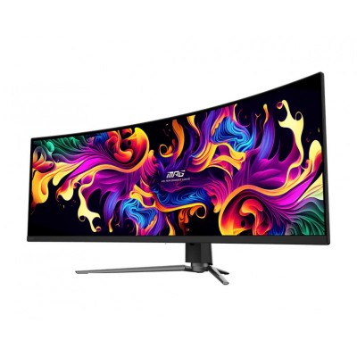 Монітор MSI 49" MPG 491CQP 2xHDMI, DP, USB-C, 2xUSB, QD-OLED, 5120x1440, 32:9, 144Hz, 0.03ms, sRGB 146%, CURVED, AdaptiveSync, HAS, HDR400 Монітор MSI 49" MPG 491CQP 2xHDMI, DP, USB-C, 2xUSB, QD-OLED, 5120x1440, 32:9, 144Hz, 0.03ms, sRGB 146%, CURVED, AdaptiveSync, HAS, HDR400