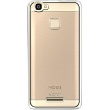 Чохол до моб. телефона Nomi Electroplating TPU ECi5032 серебряный (311276) Чохол до моб. телефона Nomi Electroplating TPU ECi5032 серебряный (311276)