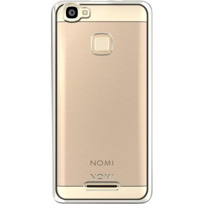 Чохол до моб. телефона Nomi Electroplating TPU ECi5032 серебряный (311276)