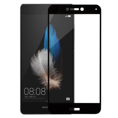 Скло захисне MakeFuture для Huawei P8 Lite 2017 Black Full Cover Full Glue (MGFCFG-HUP8L17B)