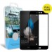 Скло захисне MakeFuture для Huawei P8 Lite 2017 Black Full Cover Full Glue (MGFCFG-HUP8L17B)