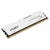Модуль пам'яті для комп'ютера DDR3 8Gb 1600 MHz HyperX Fury White Kingston (HX316C10FW/8)