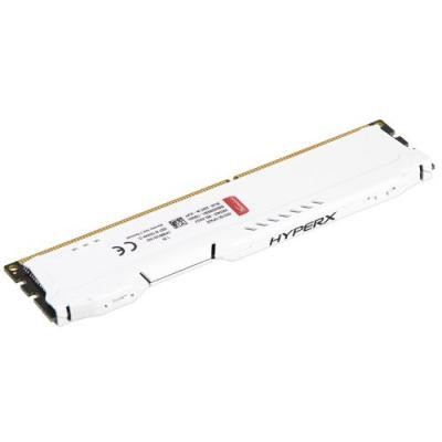 Модуль пам'яті для комп'ютера DDR3 8Gb 1600 MHz HyperX Fury White Kingston (HX316C10FW/8)