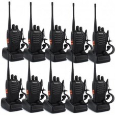Портативна рація Baofeng BF-888S Ten Pack Портативна рація Baofeng BF-888S Ten Pack
