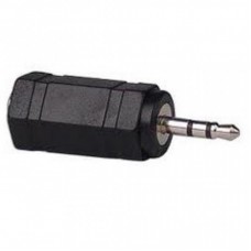 Перехідник штекер 2.5мм на гніздо 3.5мм Cablexpert (A-2.5M-3.5F) Перехідник штекер 2.5мм на гніздо 3.5мм Cablexpert (A-2.5M-3.5F)