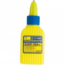 Клей BUROMAX PVA 50 мл, cap dispenser (BM.4831) Клей BUROMAX PVA 50 мл, cap dispenser (BM.4831)