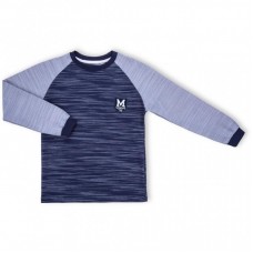 Кофта Haknur з емблемою (6104-146B-blue) Кофта Haknur з емблемою (6104-146B-blue)