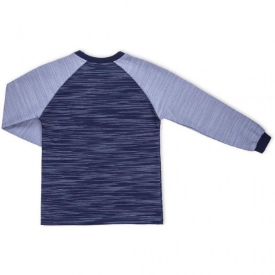 Кофта Haknur з емблемою (6104-146B-blue)