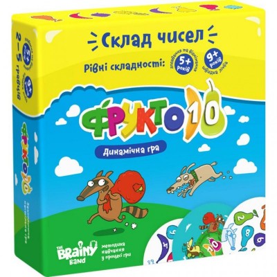 Настільна гра Банда Умников Фрукто 10 (УКР002)