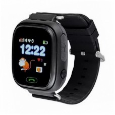 Дитячий GPS годинник-телефон GOGPS ME К04 чорний