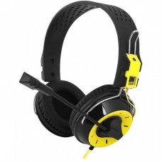 Навушники GEMIX N4 Black-Yellow Gaming Навушники GEMIX N4 Black-Yellow Gaming
