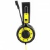 Навушники GEMIX N4 Black-Yellow Gaming