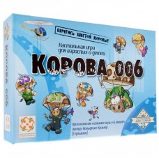 Настільна гра Стиль жизни Корова 006. Делюкс (картон) (320019K) Настільна гра Стиль жизни Корова 006. Делюкс (картон) (320019K)