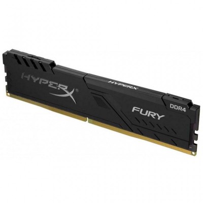 Модуль пам'яті для комп'ютера DDR4 8GB 3466 MHz HyperX FURY Black Kingston Fury (ex.HyperX) (HX434C16FB3/8)