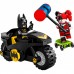 Конструктор LEGO Super Heroes Бетмен проти Харлі Квін