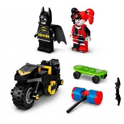 Конструктор LEGO Super Heroes Бетмен проти Харлі Квін