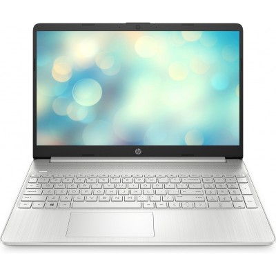 Ноутбук HP 15s-fq2033ua 15.6" FHD IPS AG, Intel i5-1135G7, 16GB, F512GB, UMA, DOS, сріблястий