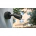 IP-Камера дротова Ajax BulletCam, 8мп, 4мм, Poe, True WDR, IP 65, ІЧ 35м, аудіо, кут огляду 75°до 85°, вулична, чорна