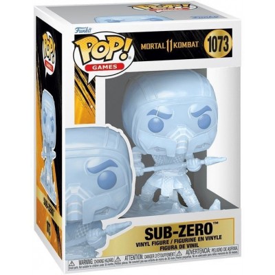 Фігурка Funko POP Games: Mortal Kombat 11 Fatality - Sub-zero