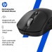 Миша HP 700 Rechargeable, WL/BT, чорний