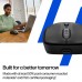 Миша HP 700 Rechargeable, WL/BT, чорний