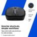 Миша HP 700 Rechargeable, WL/BT, чорний