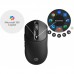 Миша HP 700 Rechargeable, WL/BT, чорний