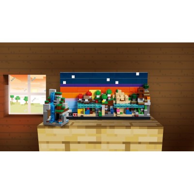 Конструктор LEGO Minecraft Мінібіоми Конструктор LEGO Minecraft Мінібіоми