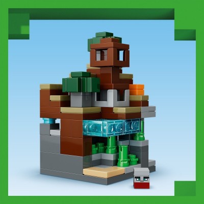 Конструктор LEGO Minecraft Мінібіоми Конструктор LEGO Minecraft Мінібіоми
