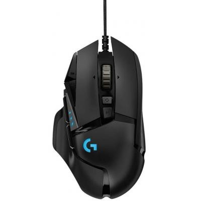 Мышка Logitech G502 Hero High Performance (910-005470)