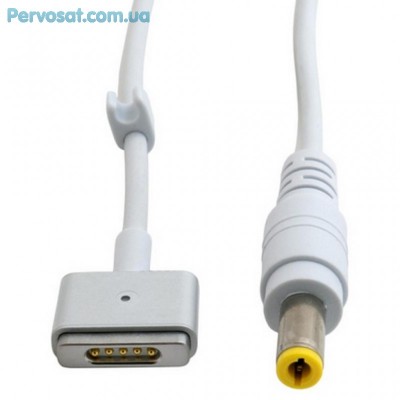 Кабель живлення EXTRADIGITAL Apple MagSafe2 to PowerBank DC Plug 5.5*2.5 (KBP1666)