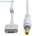 Кабель живлення EXTRADIGITAL Apple MagSafe2 to PowerBank DC Plug 5.5*2.5 (KBP1666)