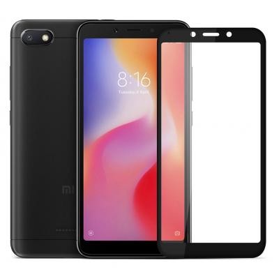 Стекло защитное Vinga для Xiaomi Redmi 6 (Black) (VTPGS-R6)