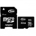 Карта пам'яті Team 32Gb microSDHC class 10 (TUSDH32GCL10U03)