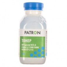 Тонер HP CLJ 1500/3000/4600/CP1215) CYAN 100г PATRON (HCS-A-C-100) Тонер HP CLJ 1500/3000/4600/CP1215) CYAN 100г PATRON (HCS-A-C-100)