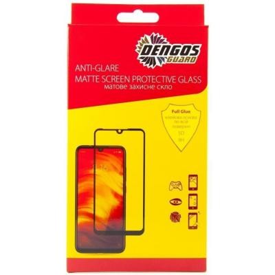 Скло захисне DENGOS Full Glue Matte Samsung Galaxy A51 (TGFG-MATT-18) (TGFG-MATT-18)