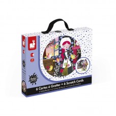 Скрейтч-карти Janod Попелюшка J07770 Скрейтч-карти Janod Попелюшка J07770