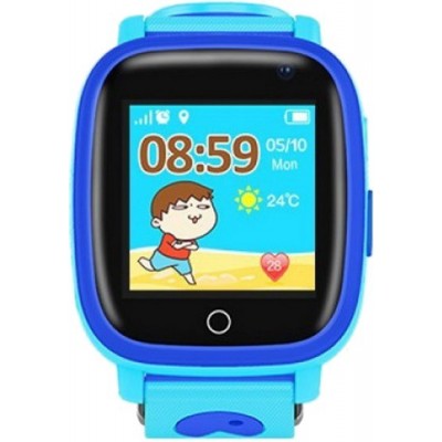 Дитячий GPS годинник-телефон GOGPS ME K14 Синій