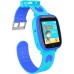 Дитячий GPS годинник-телефон GOGPS ME K14 Синій