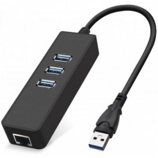 Перехідник Dynamode USB 3.0 Type-A - RJ45 Gigabit Lan, 3*USB 3.0 (USB3.0-Type-A-RJ45-HUB3) Перехідник Dynamode USB 3.0 Type-A - RJ45 Gigabit Lan, 3*USB 3.0 (USB3.0-Type-A-RJ45-HUB3)