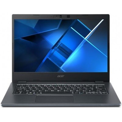 Ноутбук Acer TravelMate P4 TMP414-51 14FHD IPS/Intel i7-1165G7/16/512F/int/Lin/Blue