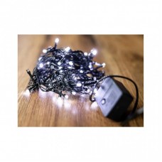 Гірлянда BPNY White 100 LED, 5М, 8 функцій, 220V (102953) Гірлянда BPNY White 100 LED, 5М, 8 функцій, 220V (102953)