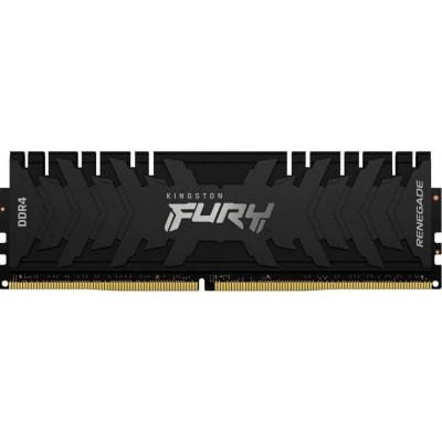 Пам'ять ПК Kingston DDR4 16GB KIT (8GBx2) 3200 FURY Renegade Black